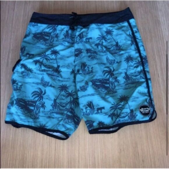 Board House Tropical Swim Shorts - Picture 2 of 7